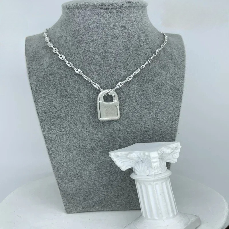 Chain Lock Combination - Unique popular hot selling silver padlock