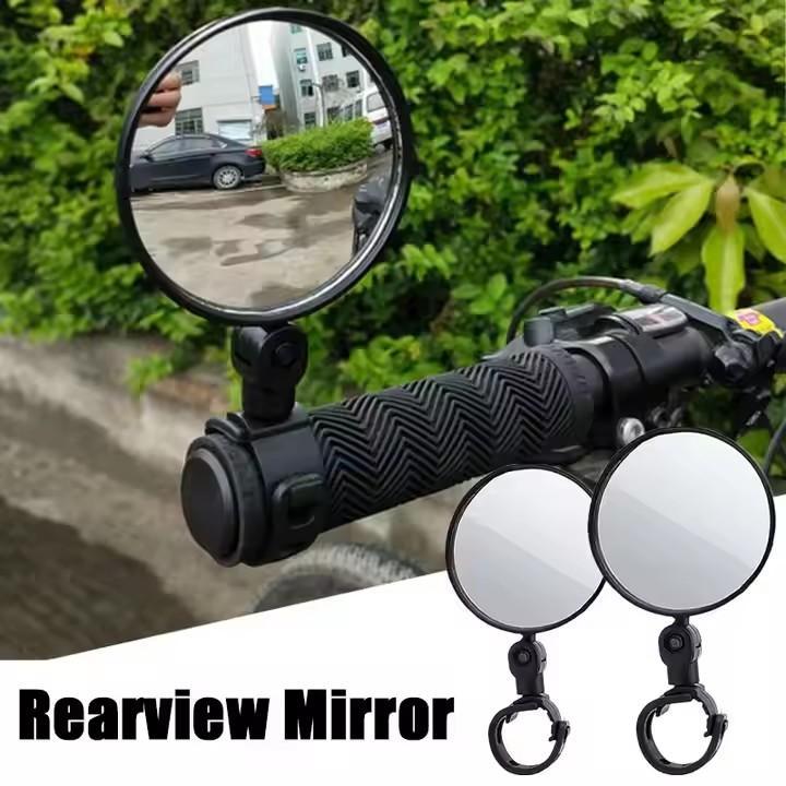 Mirror Handlebar Convex - 1PC/2PCS Electric Car Rearview Mirror 360