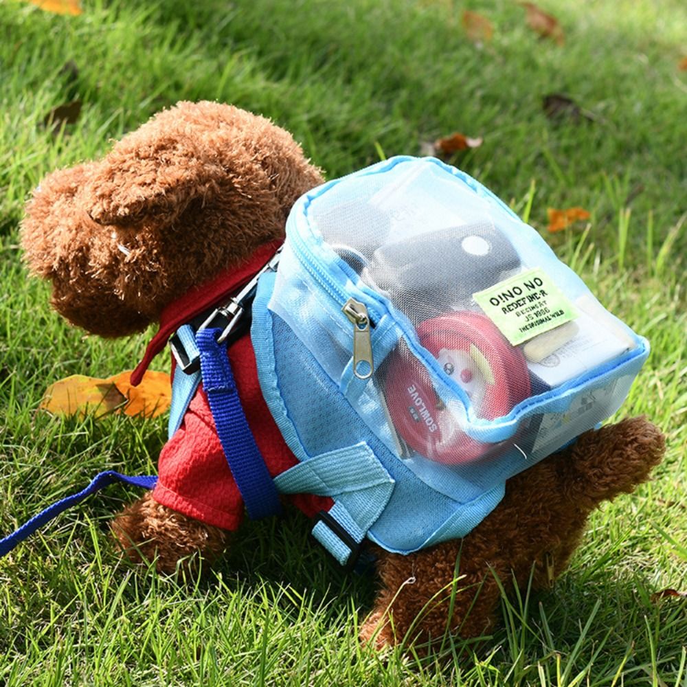 Cycling Commuter Bag - Pet Self Carrier Poop Bags Dog