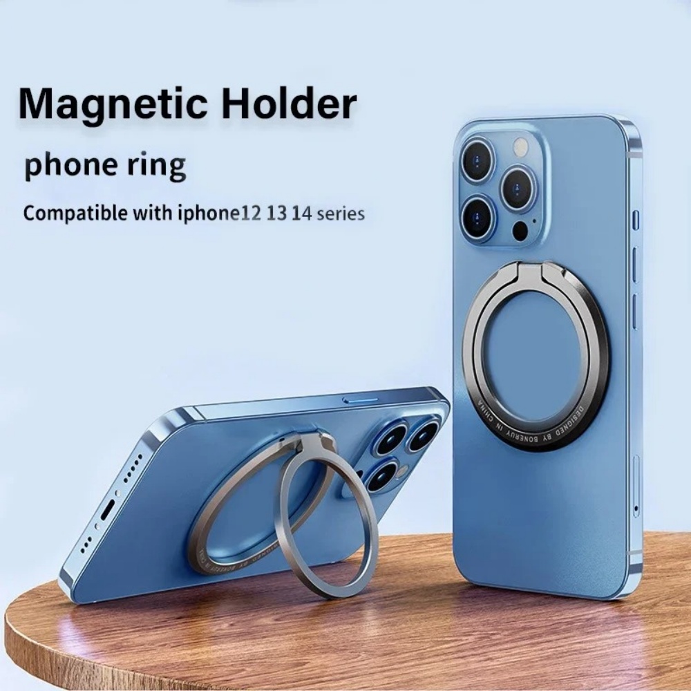 Kickstand Adjustable - Magnetic Cell Phone Ring Holder Adjustable