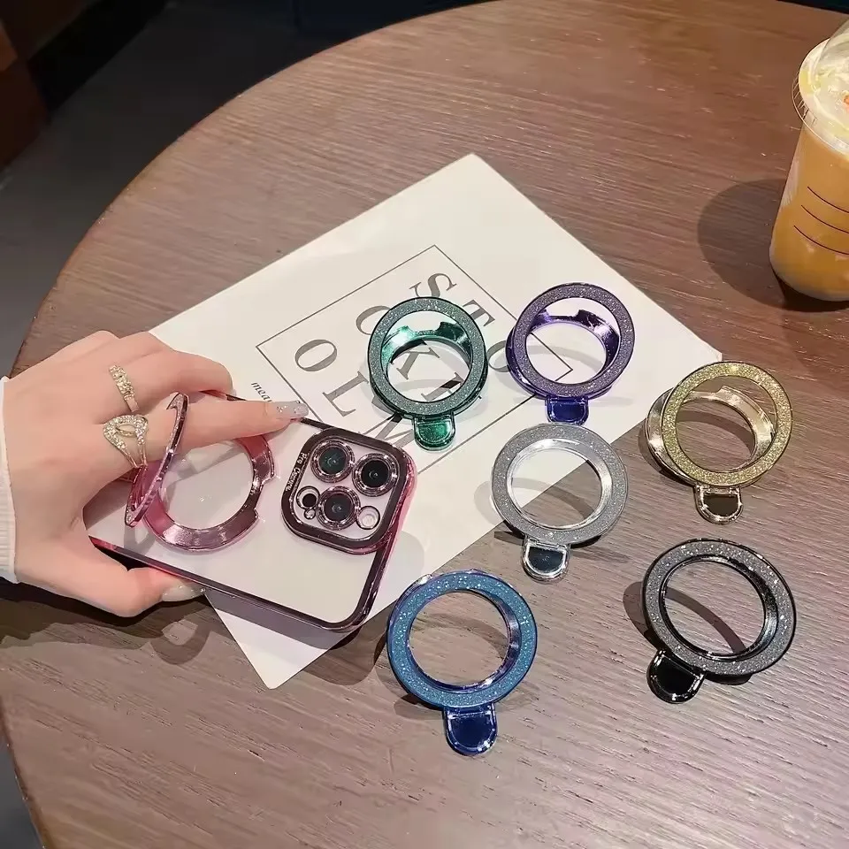 Shiny Diamond Phone Ring Holde - Kickstand Adjustable review and price