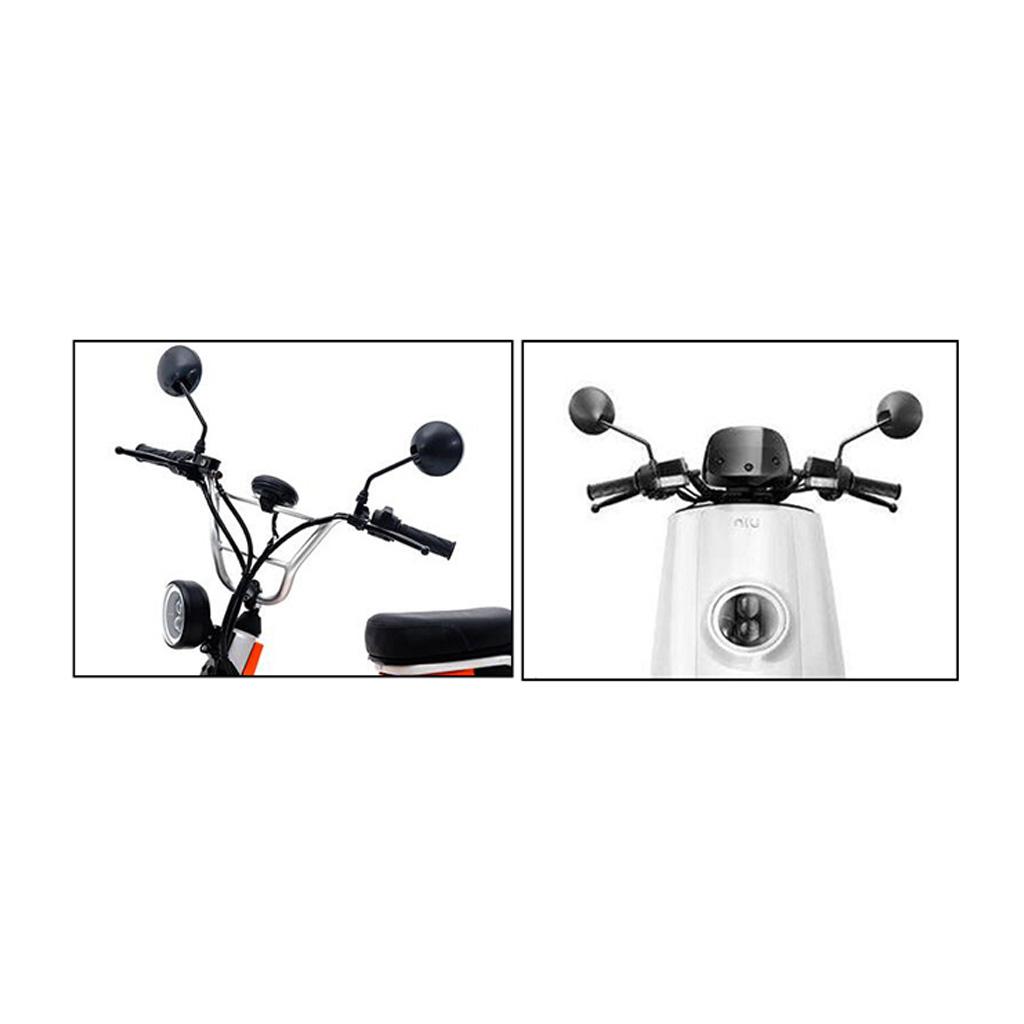 Universal Motorcycle Rearview  - Mirror Handlebar Convex review and price