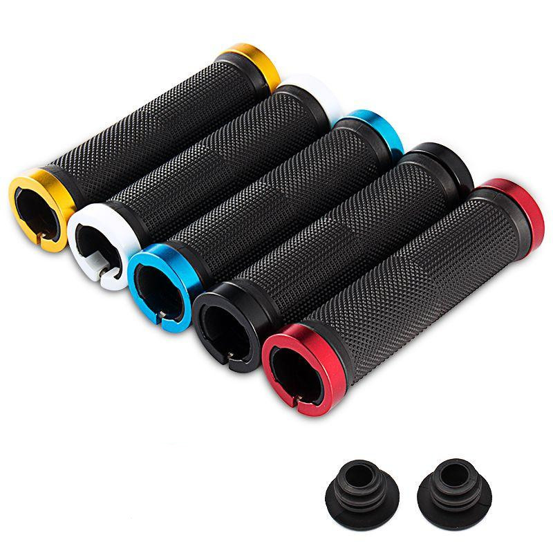 2PCS Lock on Bicycle Grips Rub - Commuter Bike Lock review and price