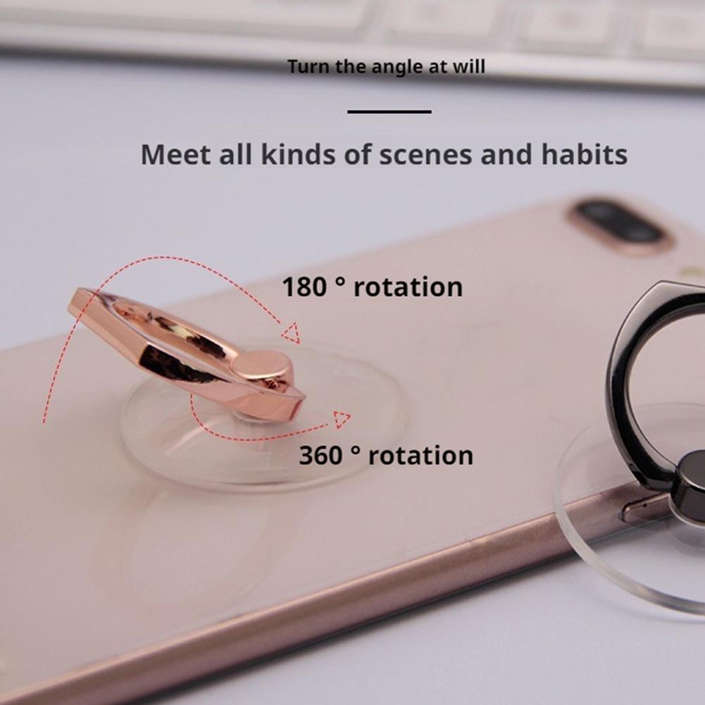 Transparent Cell Phone Ring Ho - Kickstand Adjustable review and price