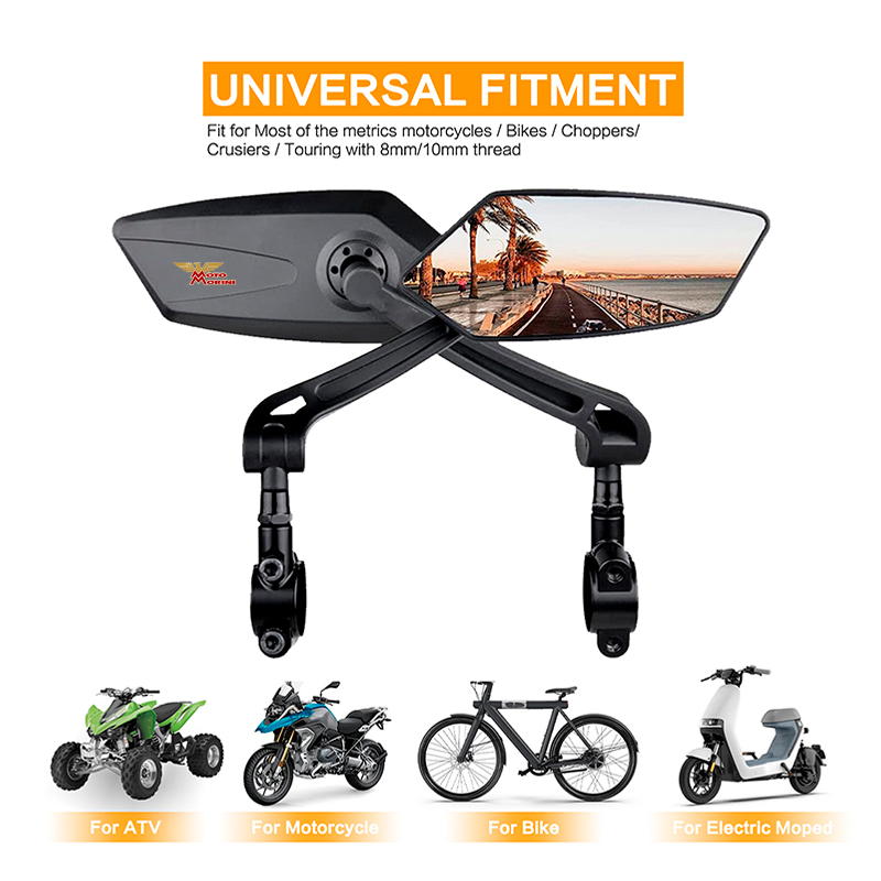 For Moto Morini Seiemmezzo STR - Mirror Handlebar Convex review and price