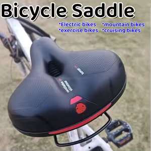 Comfortable Wide Thickened Mou - Commuting By Bike review and price