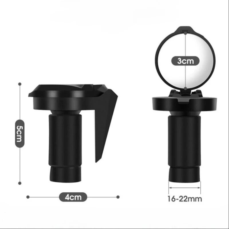 1/2pcs Bicycle Rearview Mirror - Mirror Handlebar Convex review and price