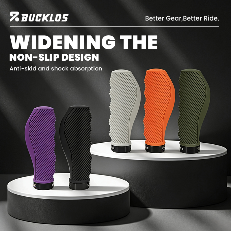 BUCKLOS Mountain Bike Grips Ru - Commuter Bike Lock review and price