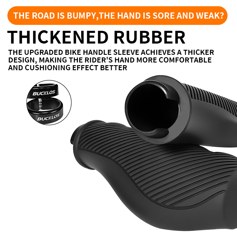 BUCKLOS Mountain Bike Grips Ru - Commuter Bike Lock review and price