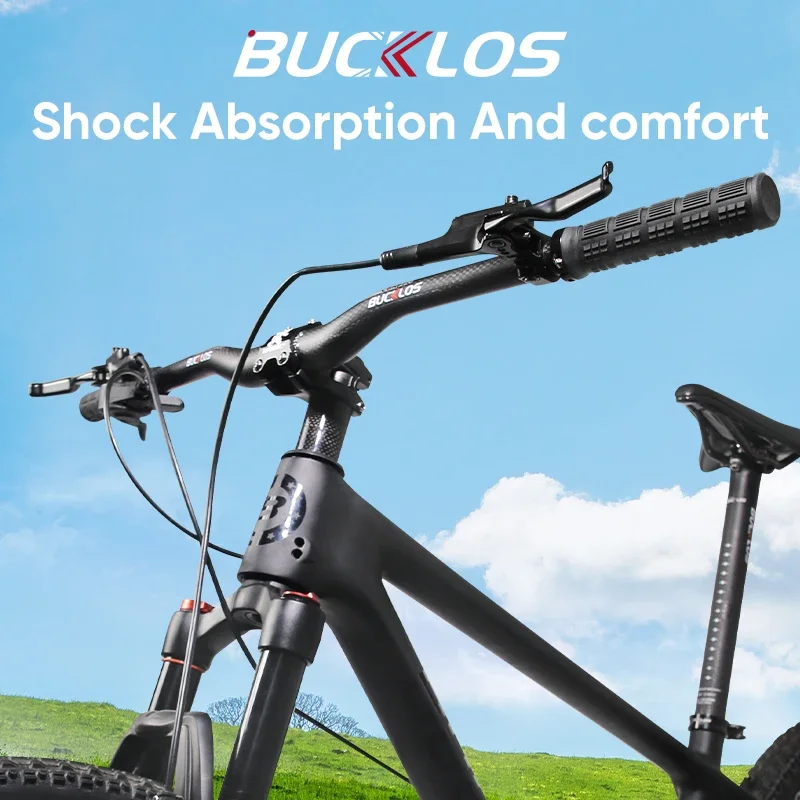 BUCKLOS Bicycle Grips Rubber S - Commuter Bike Lock review and price