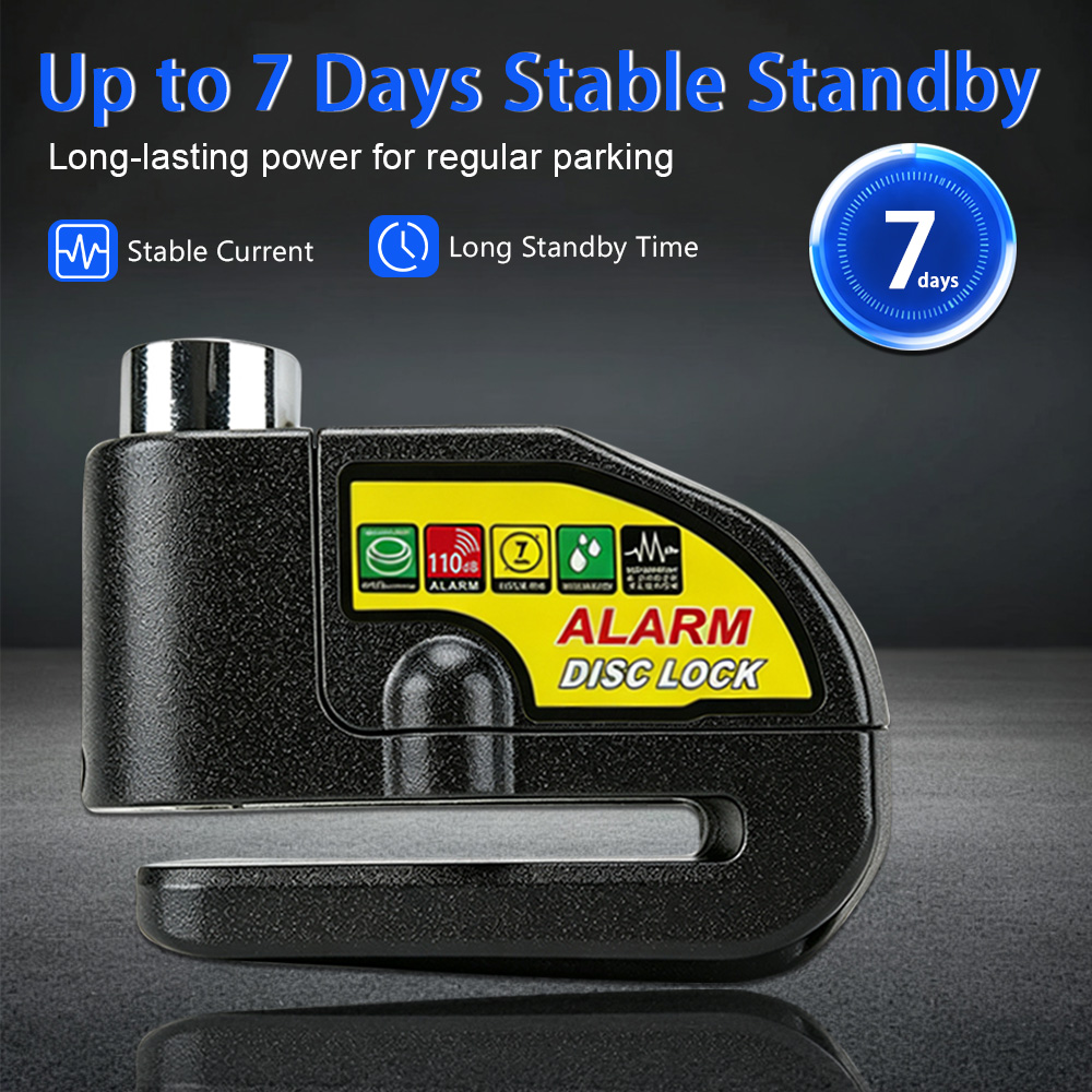 Universal Alarm Disc Lock Anti - Commuter Bike Lock review and price
