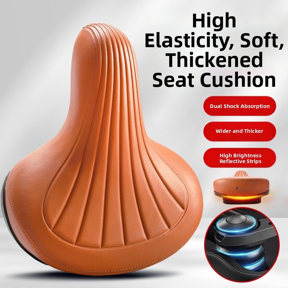 Wide Thick Supportive Foam Bic - Commuting By Bike review and price