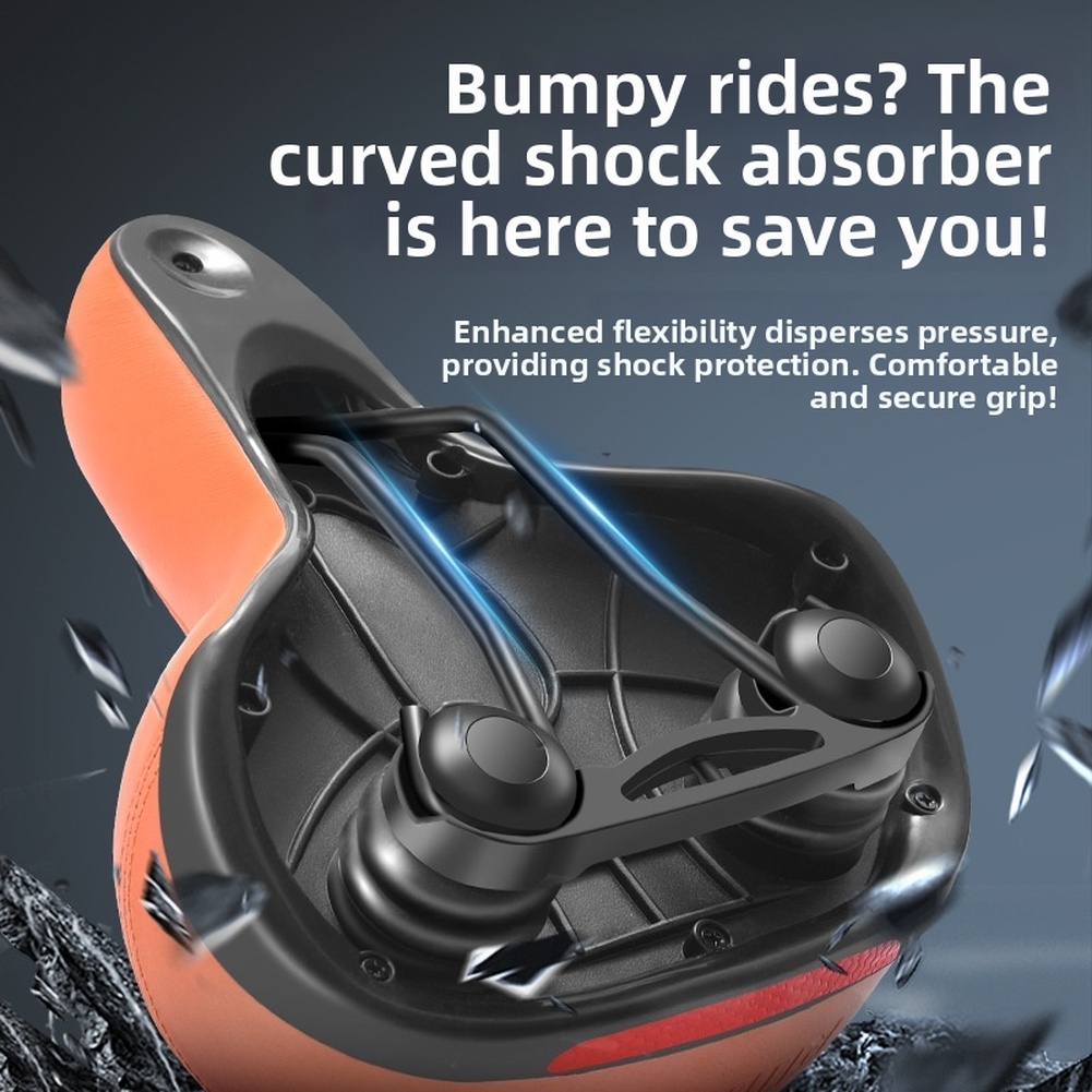 Wide Thick Supportive Foam Bic - Commuting By Bike review and price