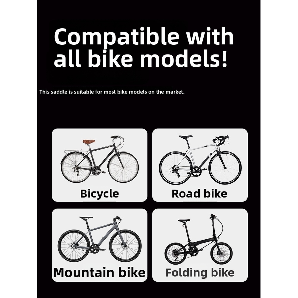 Wide Thick Supportive Foam Bic - Commuting By Bike review and price