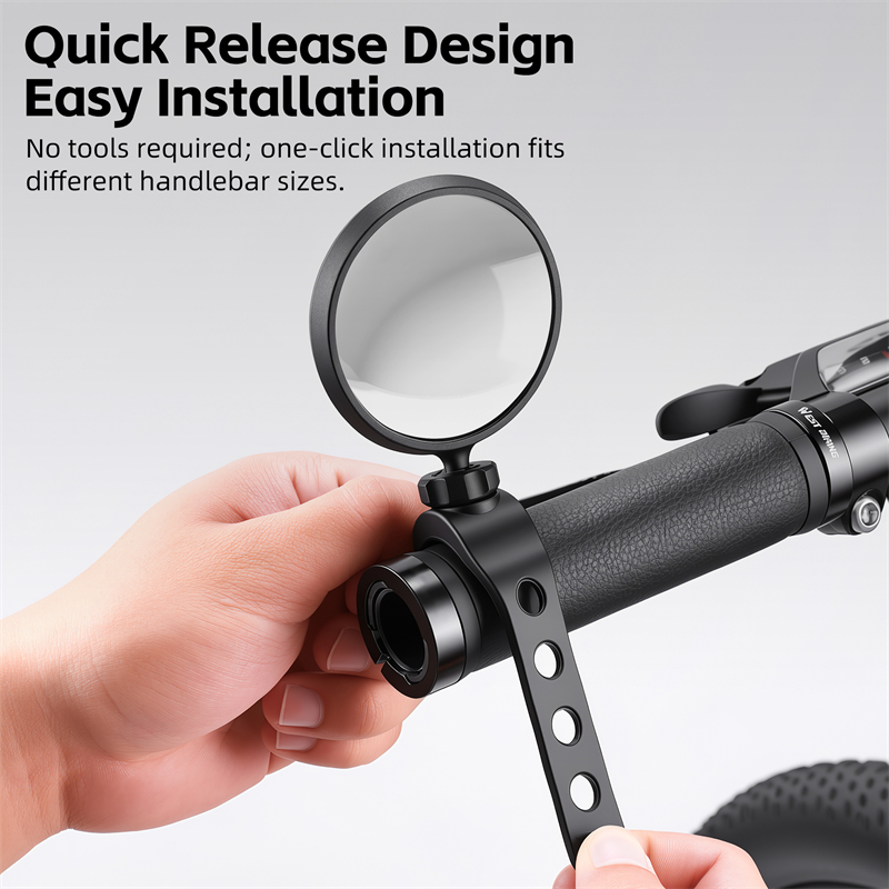 WEST BIKING HD Wide Angle Bike - Mirror Handlebar Convex review and price