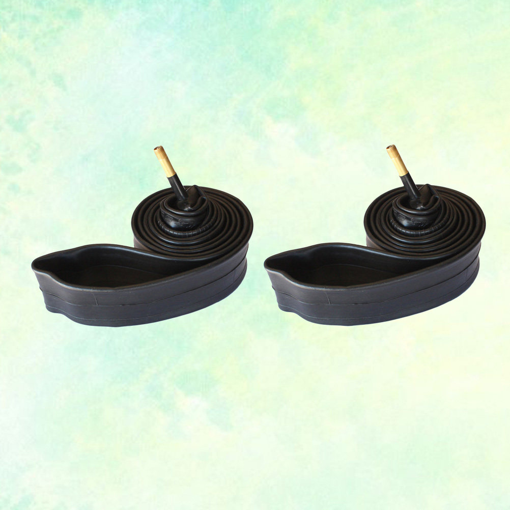 2Pcs Bicycle Inner Tube for Si - Cycling Commute Gear review and price