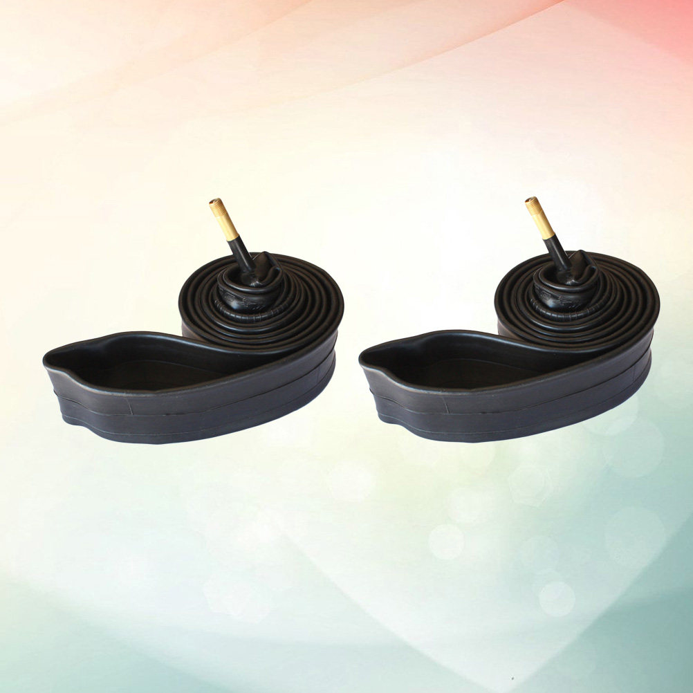 2Pcs Bicycle Inner Tube for Si - Cycling Commute Gear review and price
