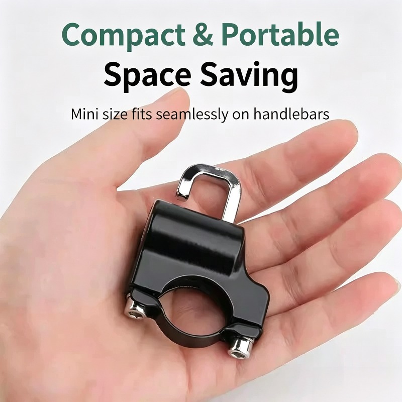 Universal Helmet Lock For Moto - Commuter Bike Lock review and price