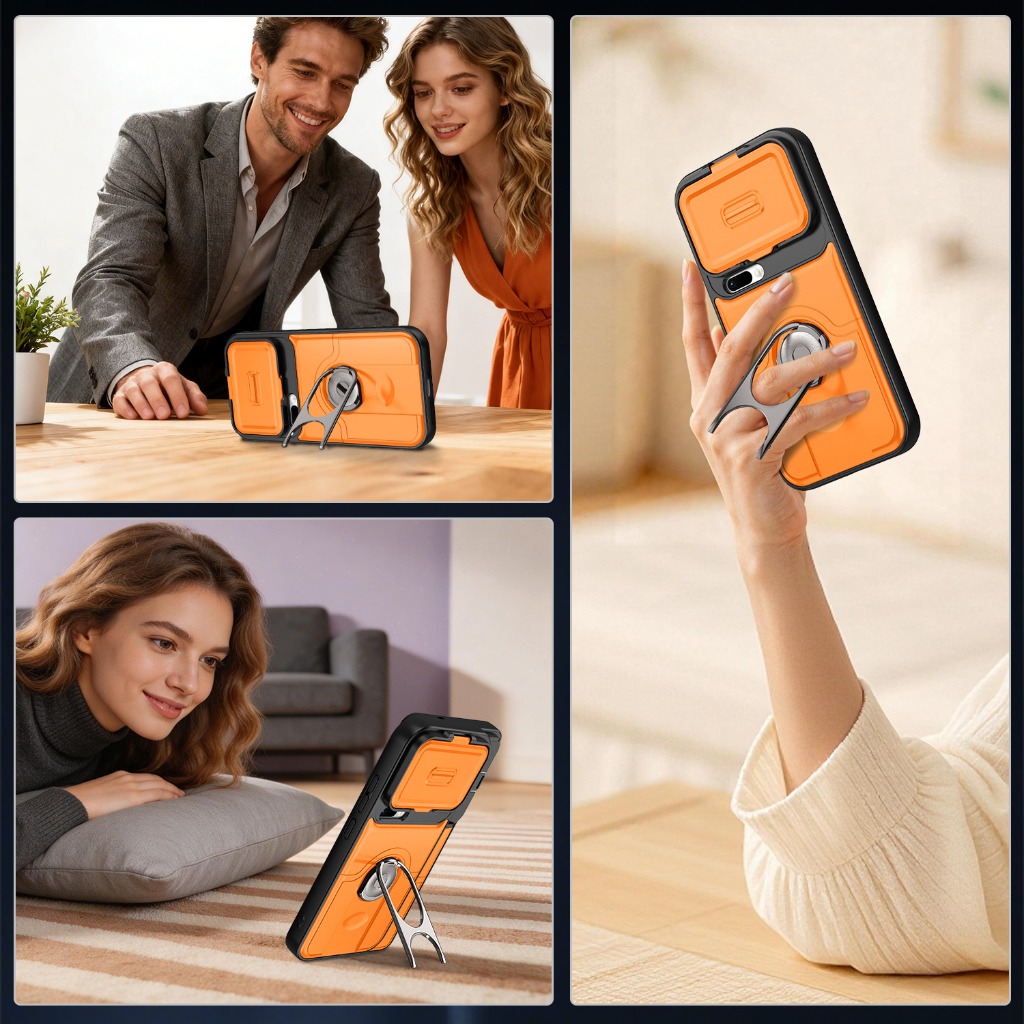 Slide Camera Lens Protector Ph - Kickstand Adjustable review and price
