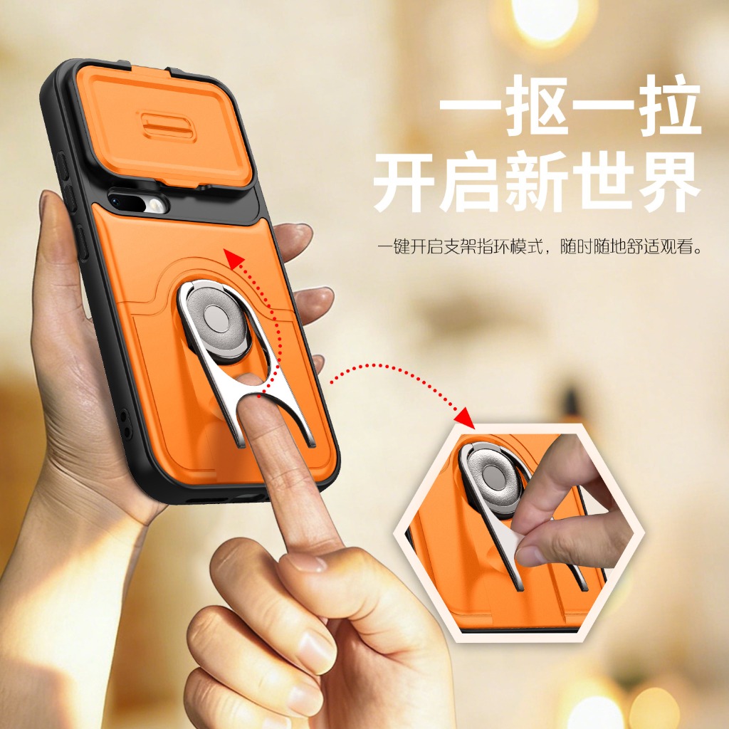 Slide Camera Lens Protector Ph - Kickstand Adjustable review and price