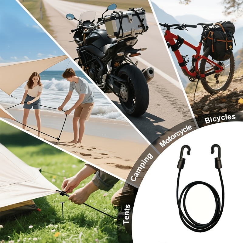 2/5 PCS Heavy-Duty Elastic Rop - Commuting By Bike review and price