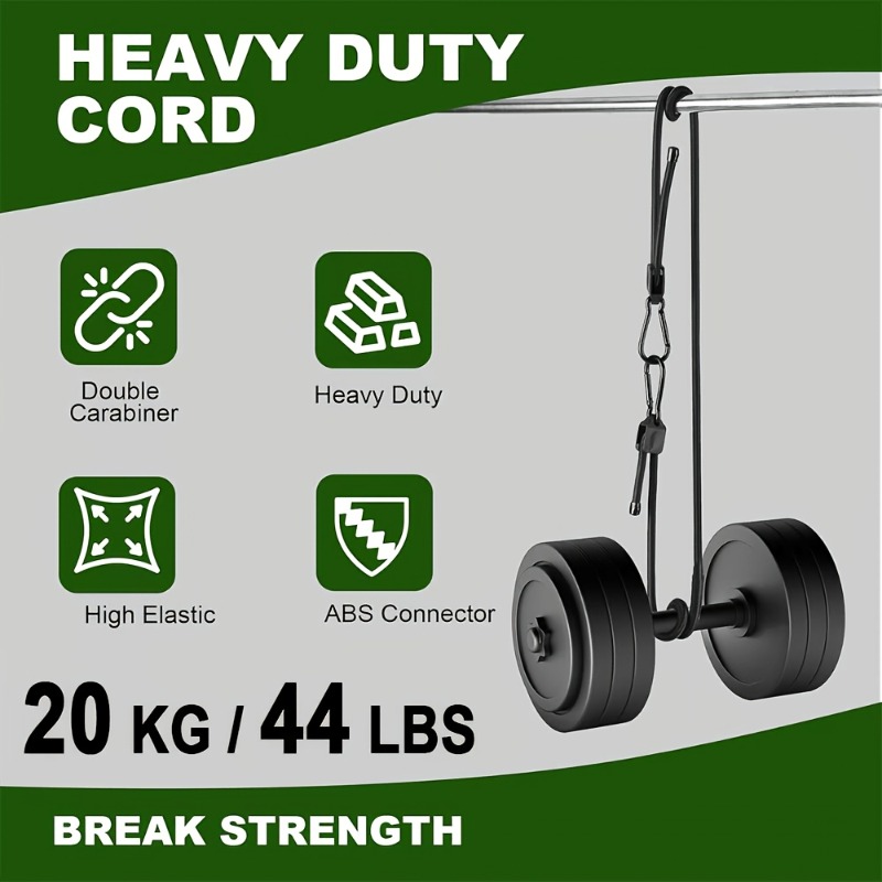 2/5 PCS Heavy-Duty Elastic Rop - Commuting By Bike review and price