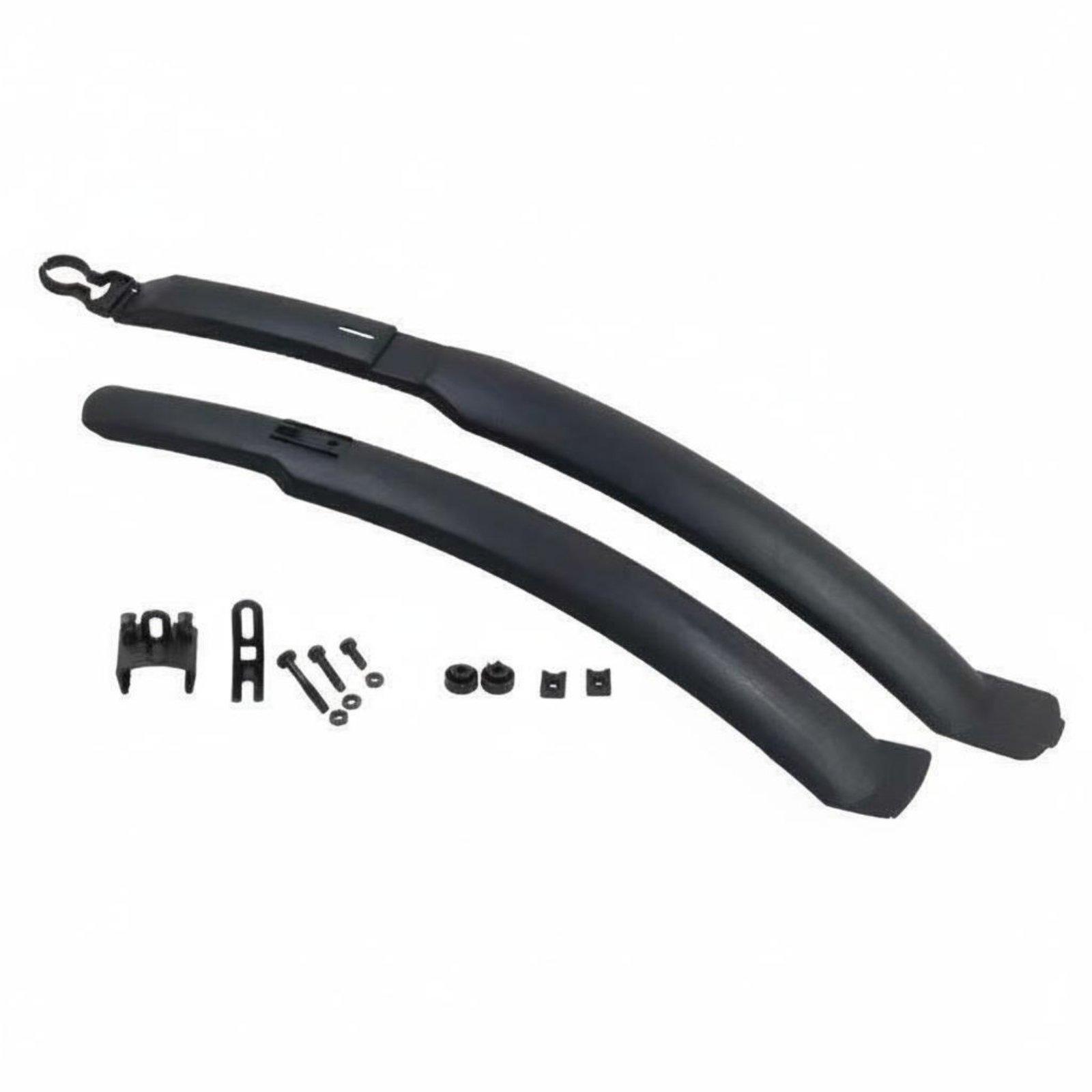Road Bike Mudguard 700c Adjust - Cycling Commute Gear review and price