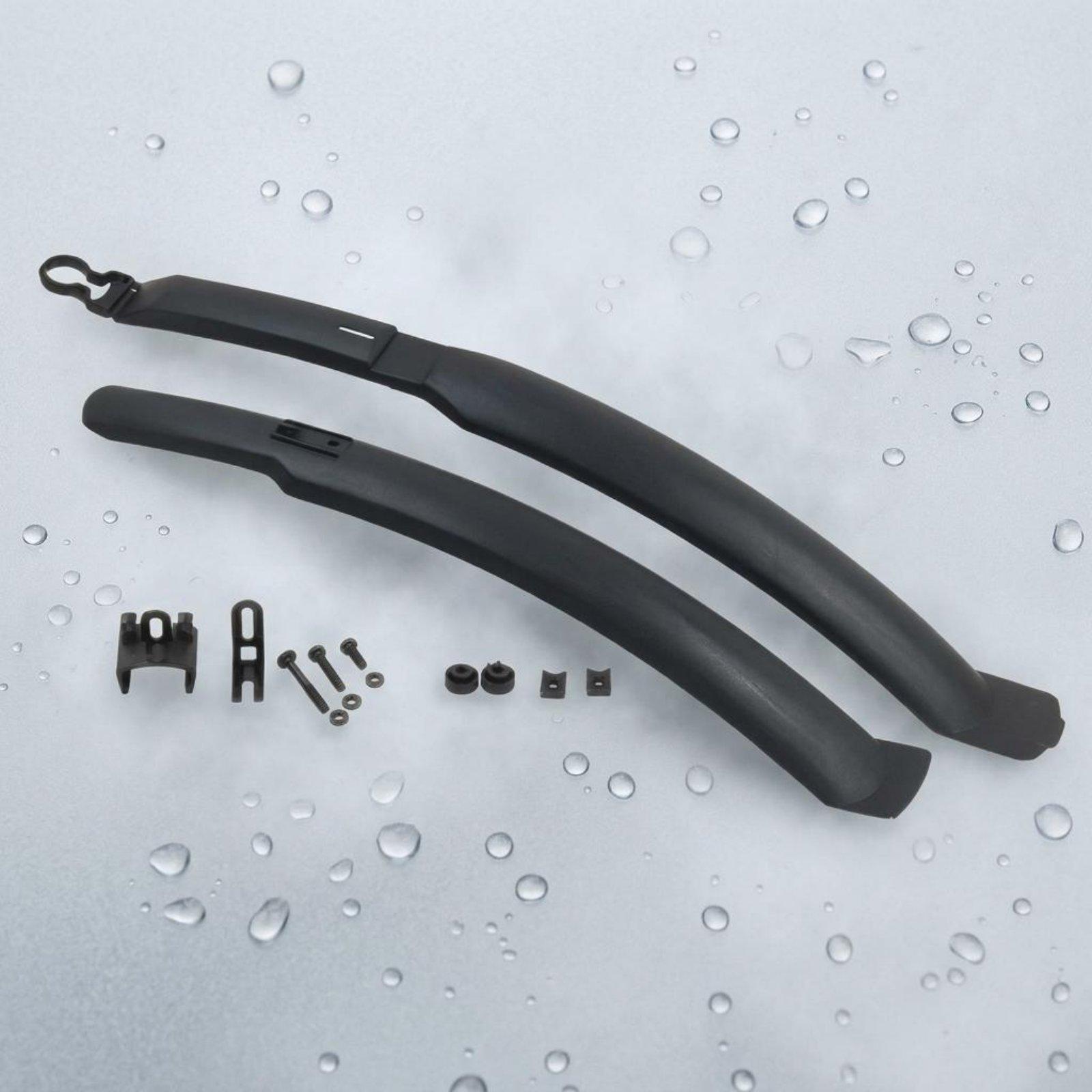 Road Bike Mudguard 700c Adjust - Cycling Commute Gear review and price