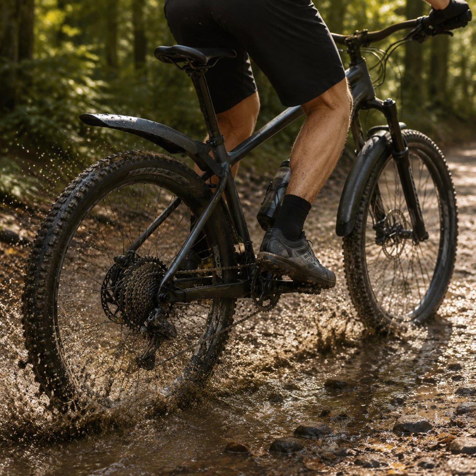 Road Bike Mudguard 700c Adjust - Cycling Commute Gear review and price