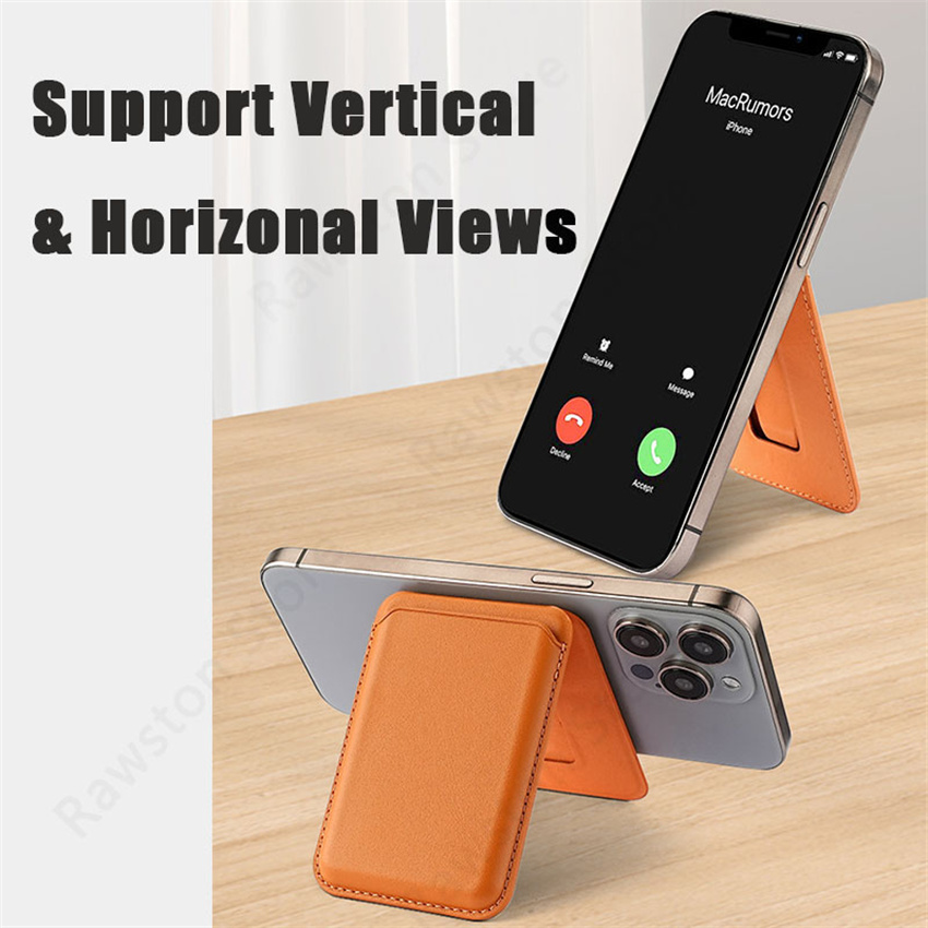 Kickstand Magnetic Leather Wal - Kickstand Adjustable review and price