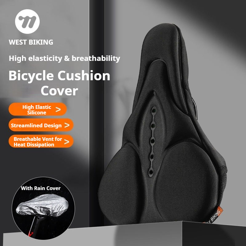 WEST BIKING Bicycle Saddle Cov - Commuting By Bike review and price