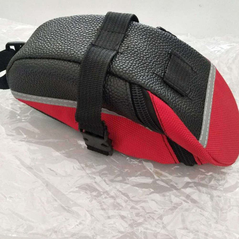Red Waterproof Bike Saddle Tai - Saddle Bag Under Seat review and price
