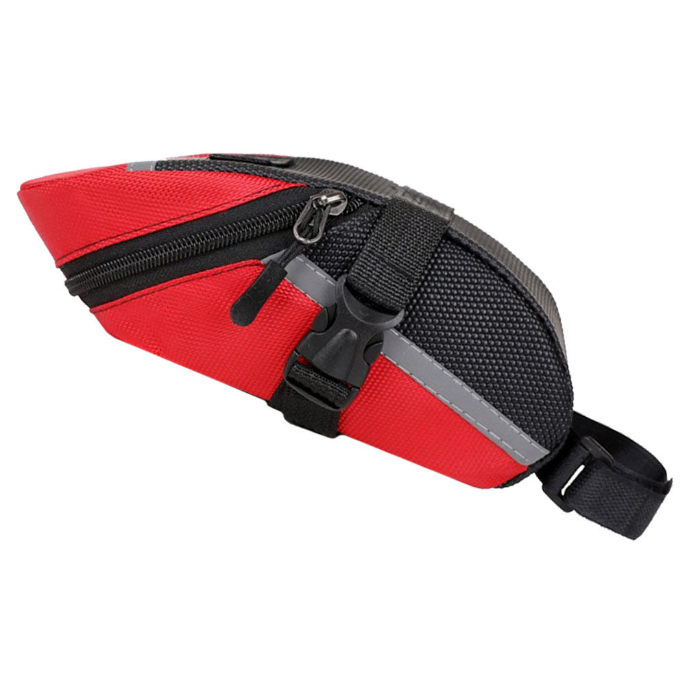 Red Waterproof Bike Saddle Tai - Saddle Bag Under Seat review and price