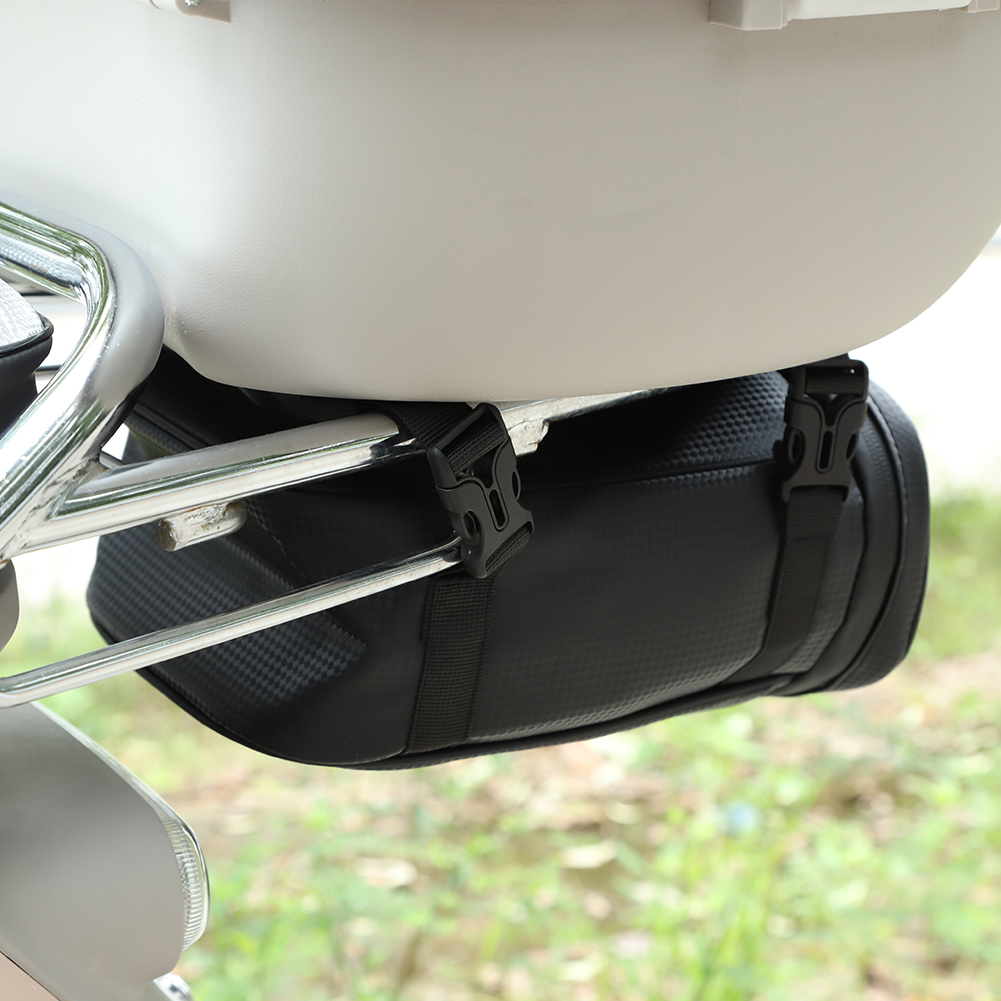 Motorcycle Luggage Rack Under  - Saddle Bag Under Seat review and price