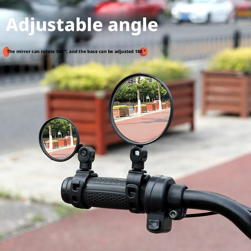 1PC/2PCS Electric Car Rearview - Mirror Handlebar Convex review and price