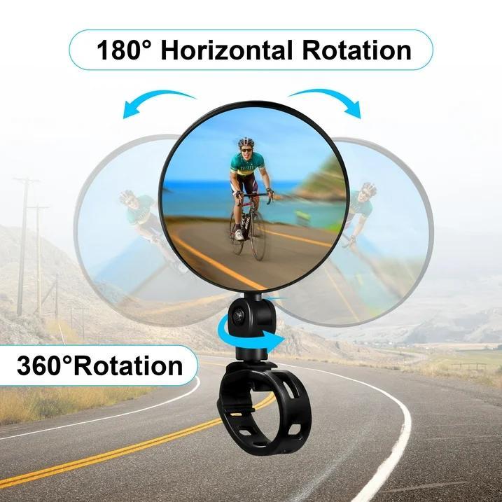 1PC/2PCS Electric Car Rearview - Mirror Handlebar Convex review and price