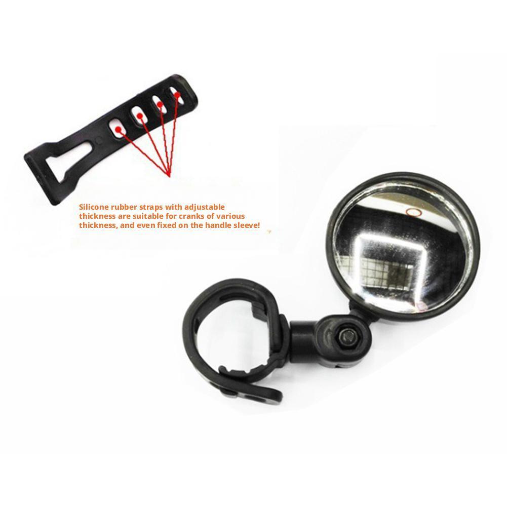 1PC/2PCS Electric Car Rearview - Mirror Handlebar Convex review and price