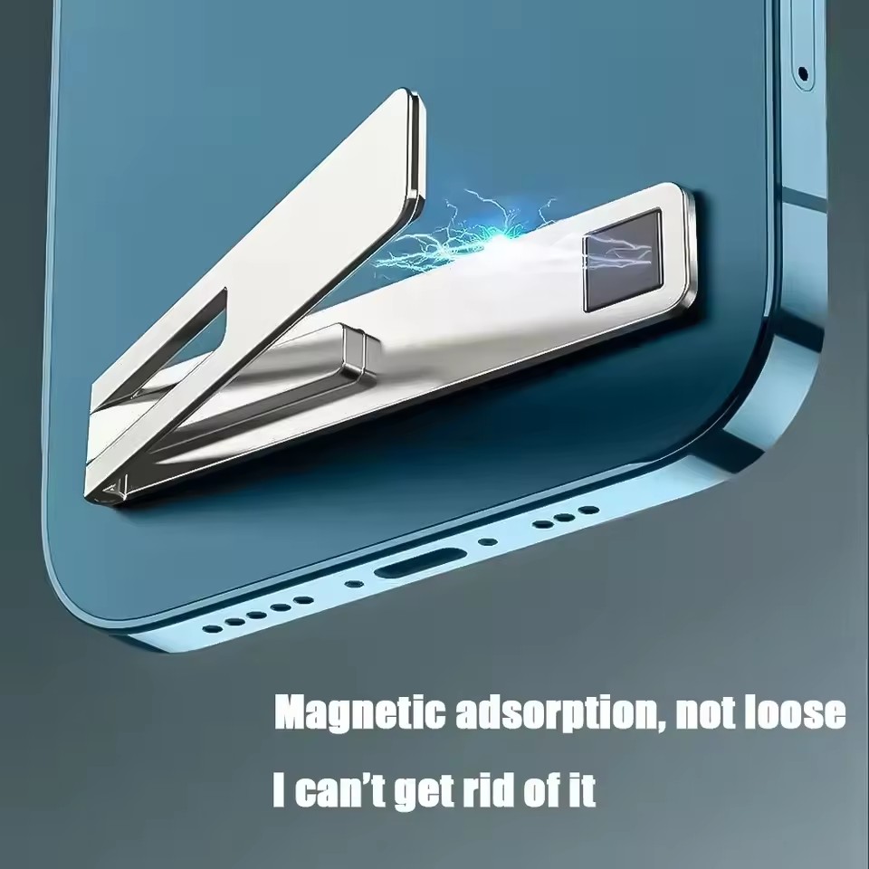 Invisible Ultra Thin Magnetic  - Kickstand Adjustable review and price