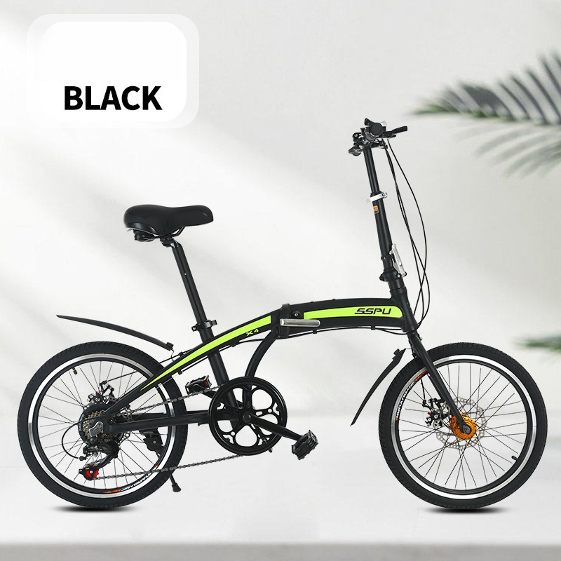 Folding Bike Ultralight Design - Commuter Biking review and price