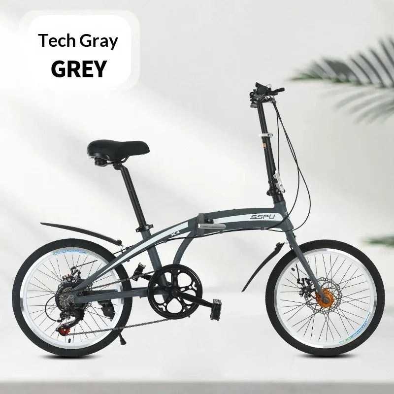 Folding Bike Ultralight Design - Commuter Biking review and price