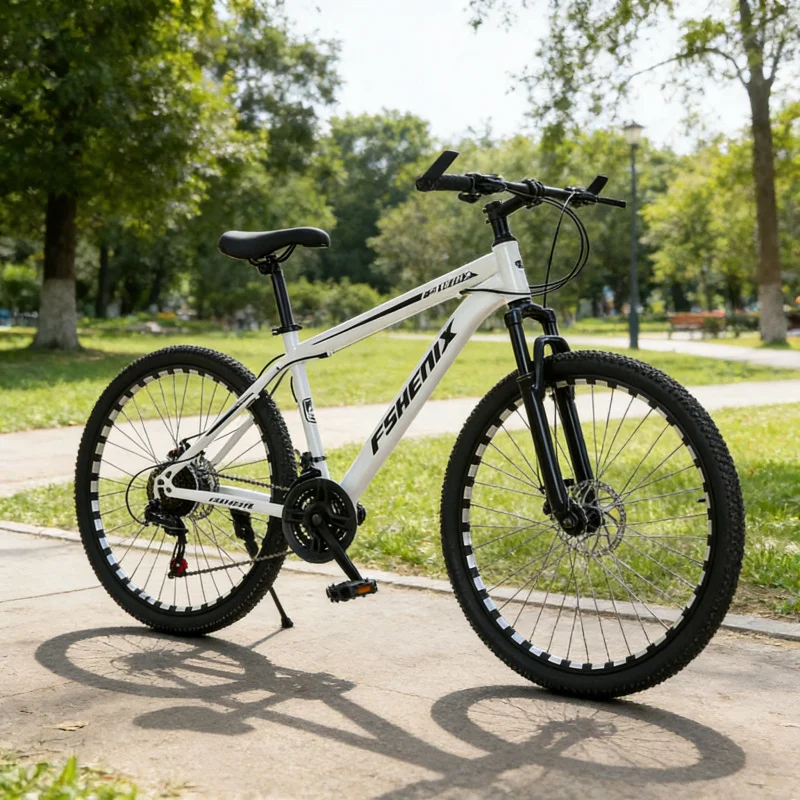 Snow White Spoke Wheel Mountai - Cycling Commute Gear review and price
