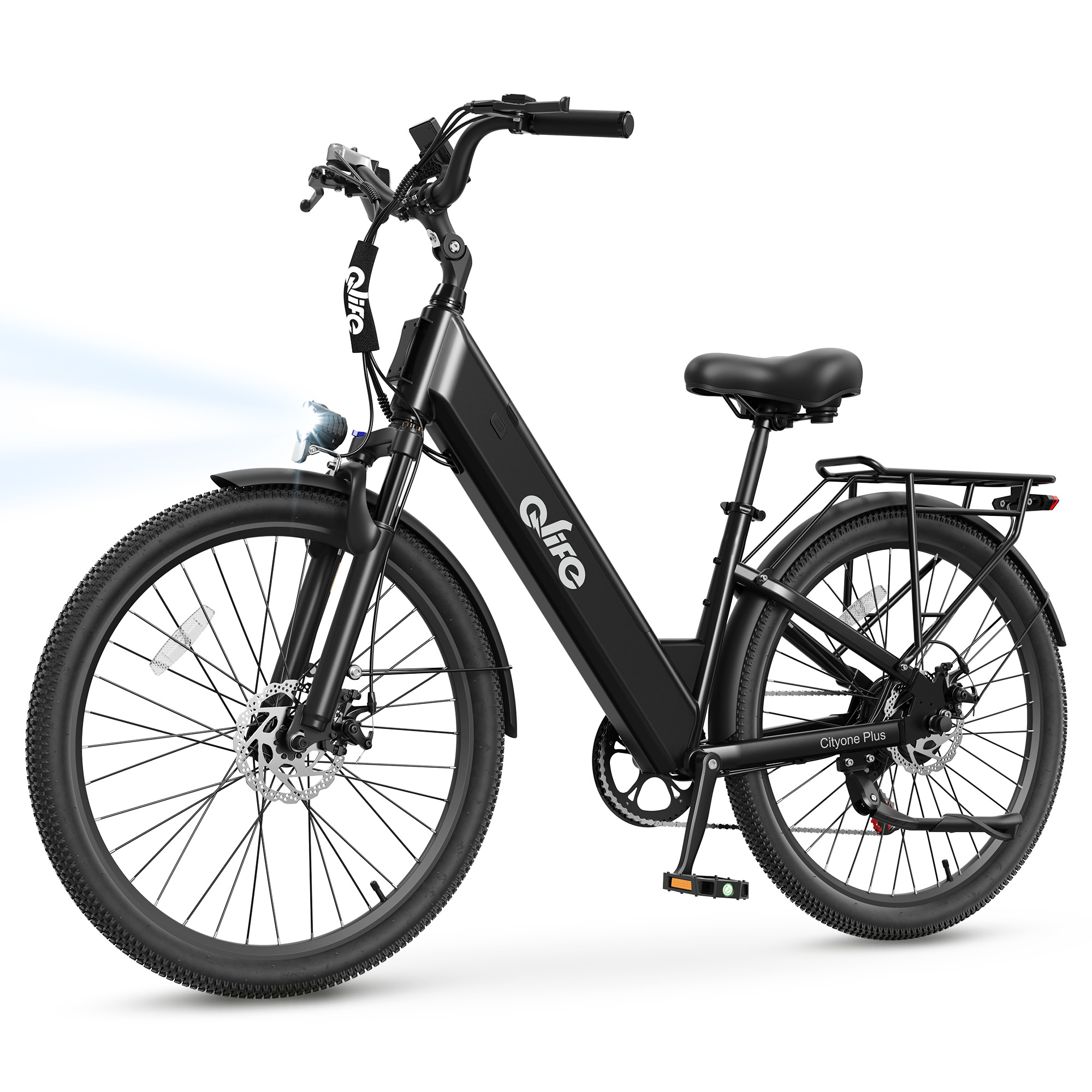 Qlife Cityone Plus St Electric - Commuter Biking review and price