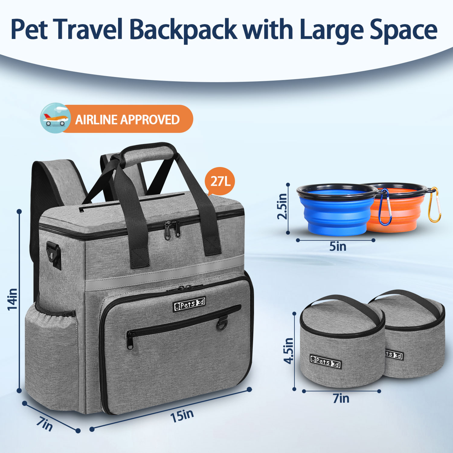 Petskd Outdoor Dog Organizer B - Cycling Commuter Bag review and price