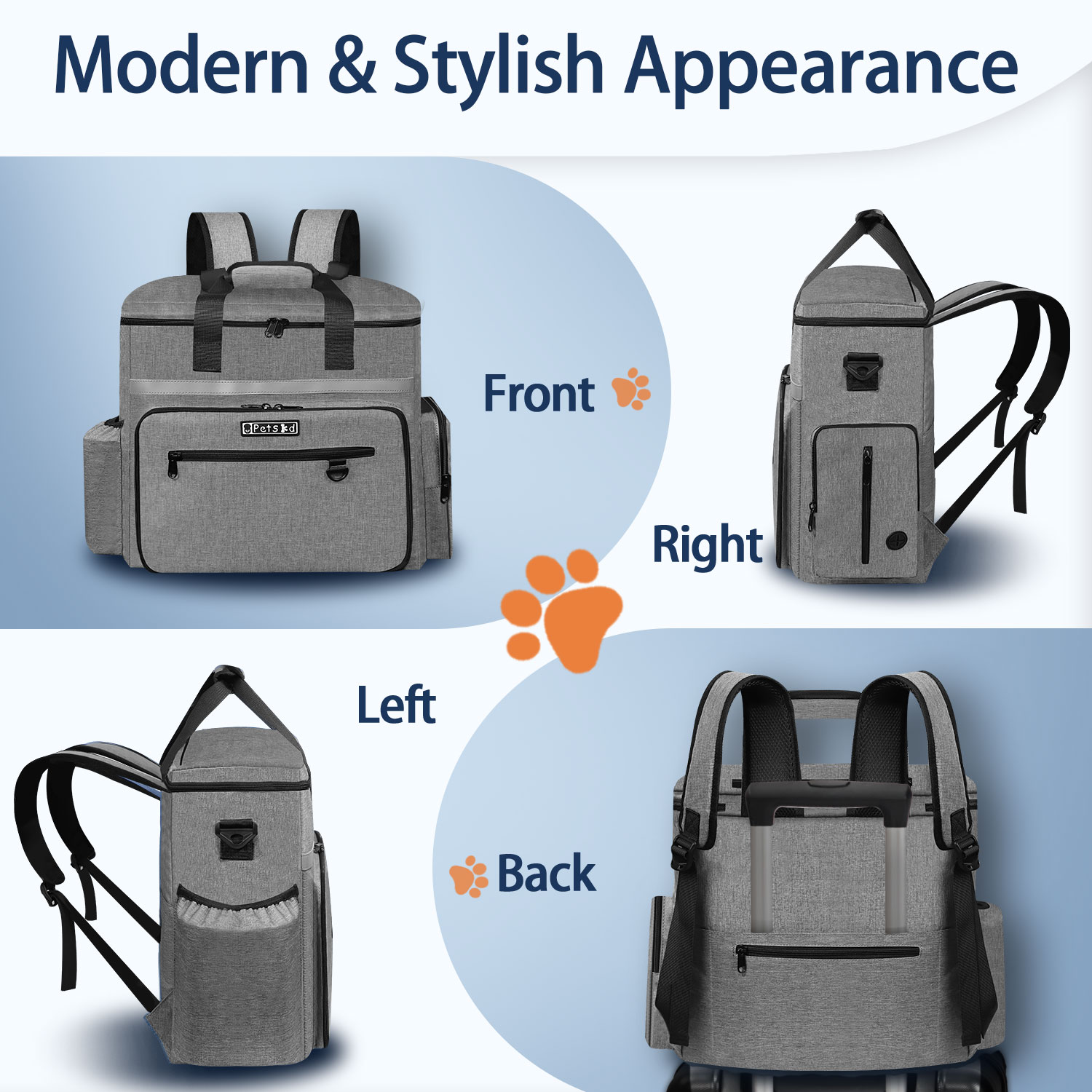 Petskd Outdoor Dog Organizer B - Cycling Commuter Bag review and price