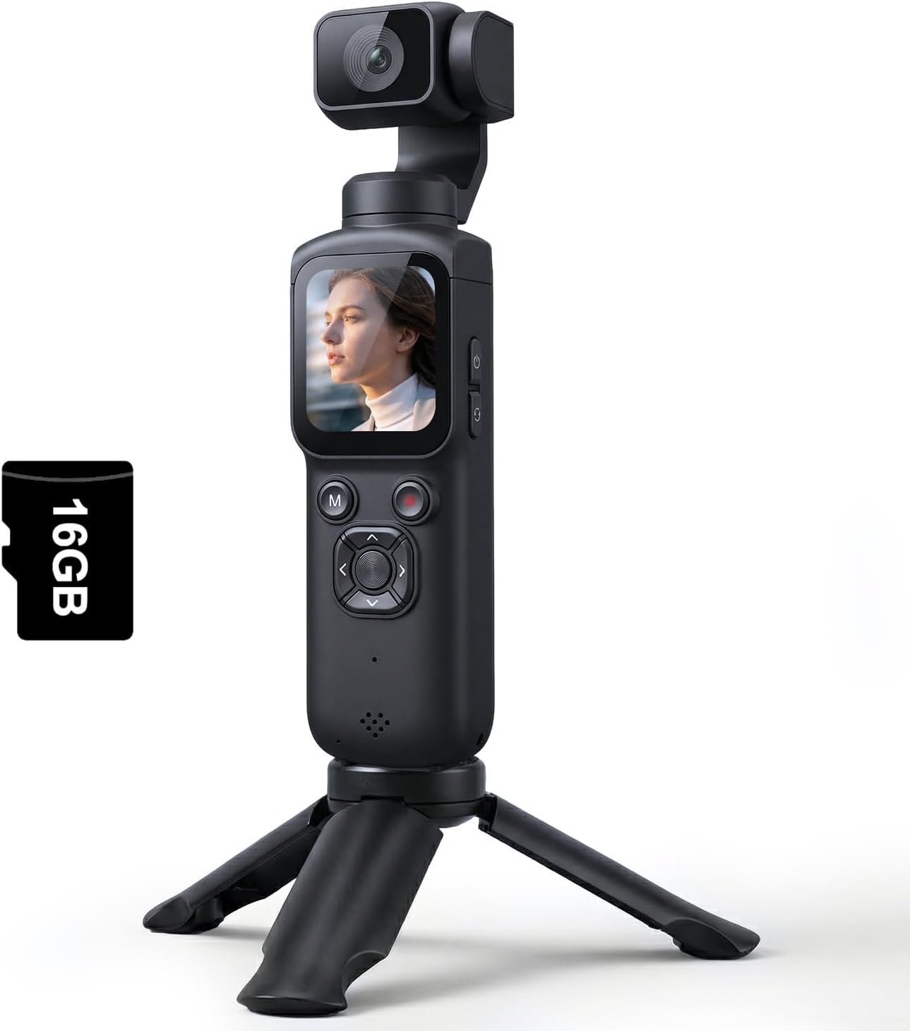 Pocket 3‑Axis Gimbal Vlog Came - Commuting By Bike review and price