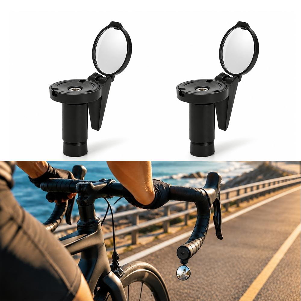 Bicycle Handlebar End Mirror B - Mirror Handlebar Convex review and price