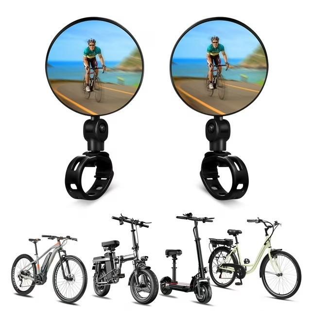 Bicycle Mirrors Convex Wide An - Mirror Handlebar Convex review and price